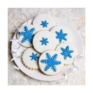 Fox Run Circle Cortador de galletas Round Juego de_5