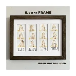 Alfombrillas para marco de fotos de 2 x 6 pulgadas_2