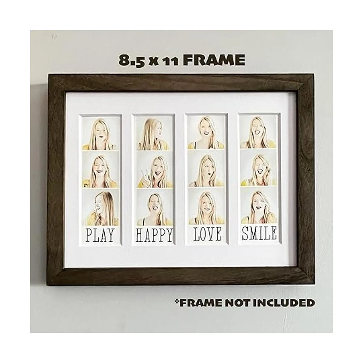 Alfombrillas para marco de fotos de 2 x 6 pulgadas_2