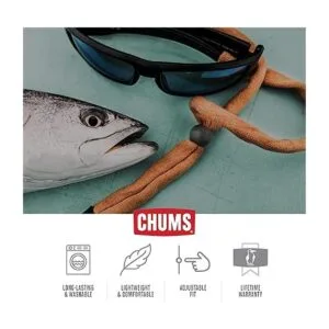 Chums Retenedor de gafas de algodón reciclado correa_4