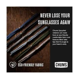 Chums Retenedor de gafas de algodón reciclado correa_2