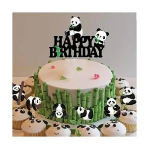 Juego de decoración de pastel acrílico 01_4