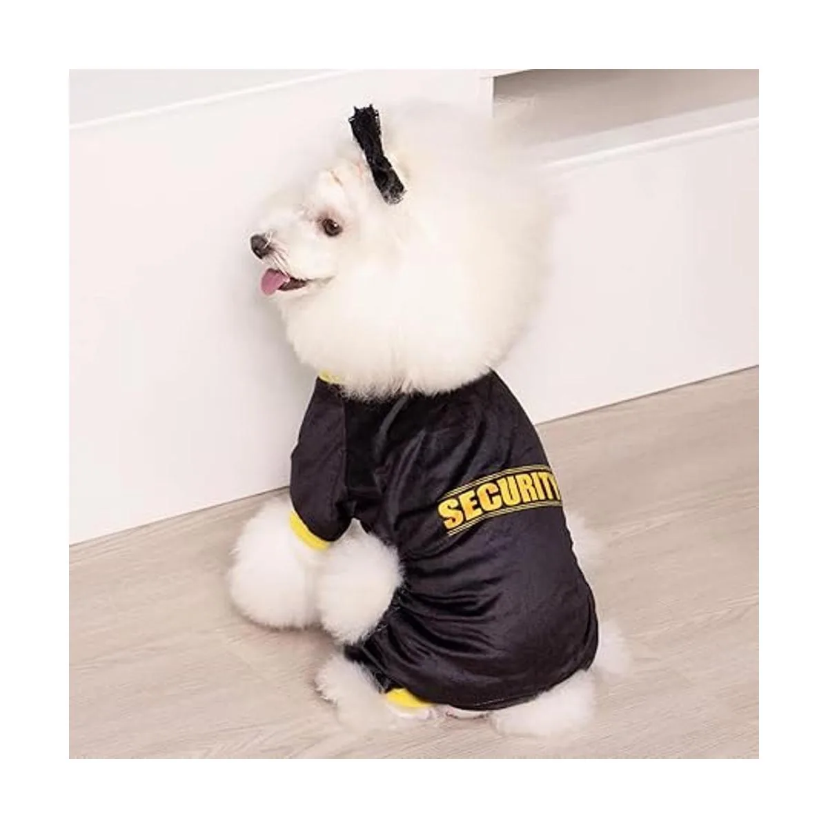 CuteBone Pijamas suaves para perros ropa para gatos ropa_4