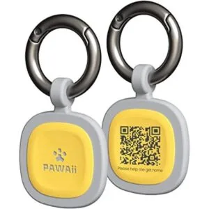 Pawaii QR Code Pet ID Tag Dog Tag with QR Code Silent_1