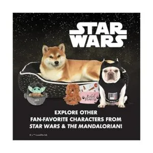 Star Wars for Pets Grogu May The Luck Be with You Dog Tee_5