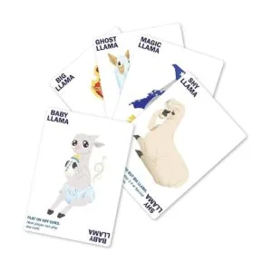 Llama Drama Juego de cartas 1 paquete original_4