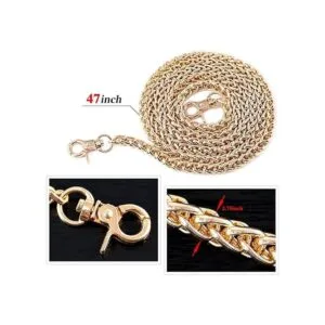 swpeet 3 piezas moda de lujo correa de cadena 47 Inche_2