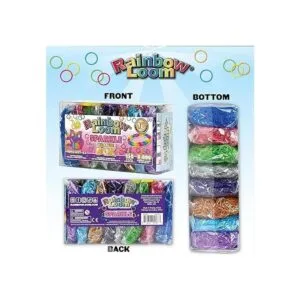 Rainbow Loom Treasure Box Sparkle Edition 8.000 bandas_2