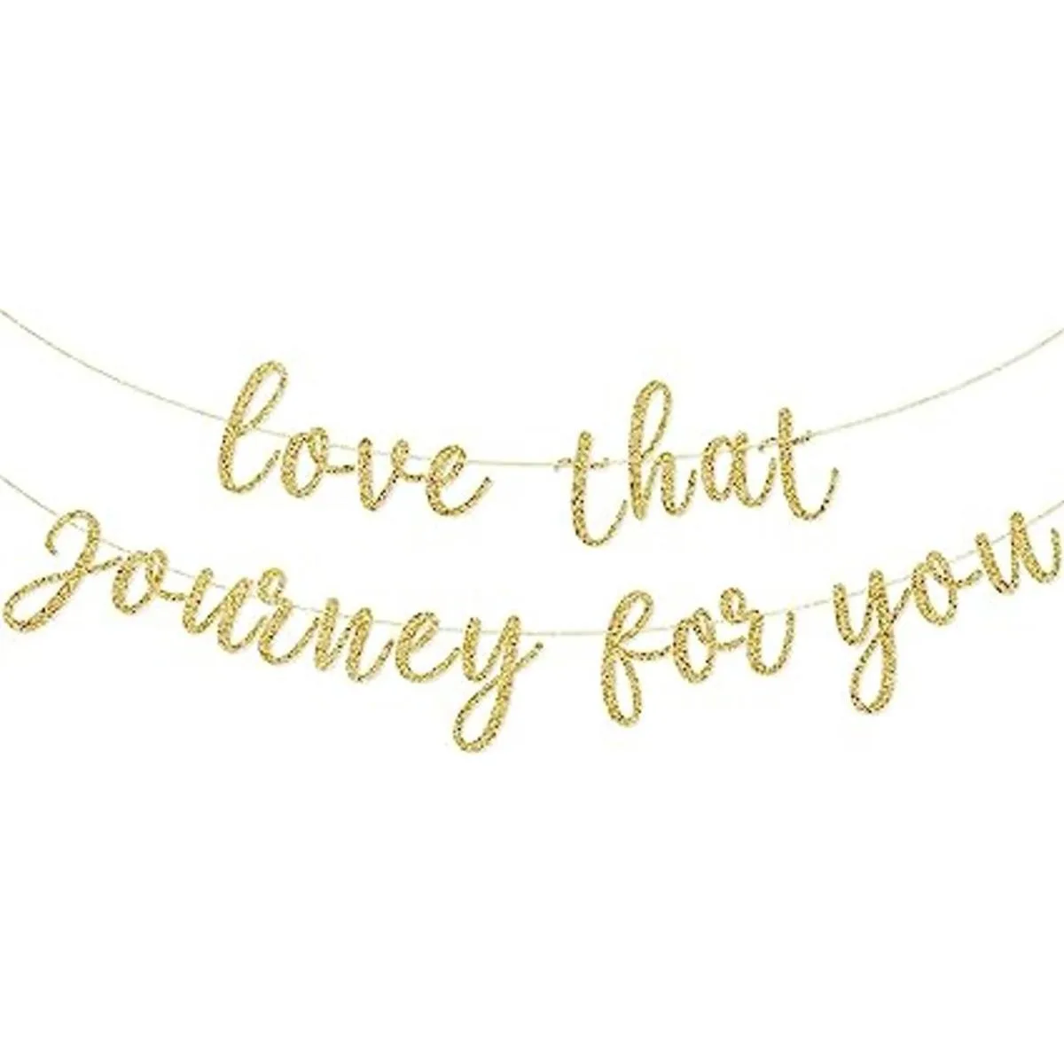 Love That Journey For You Cartel con temática de arroyo_1