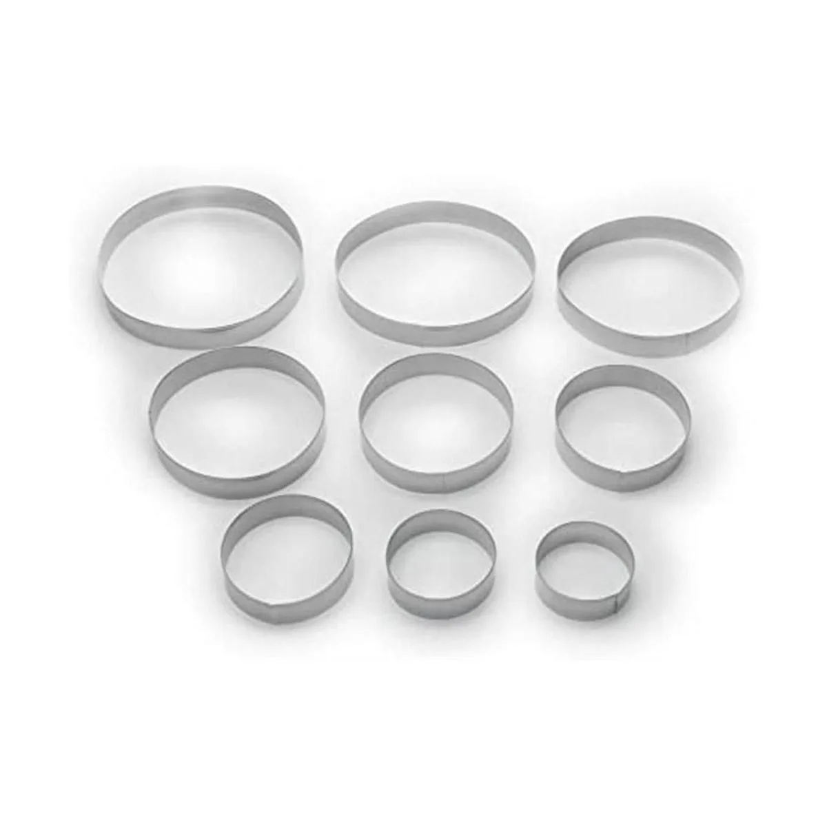 Fox Run Circle Cortador de galletas Round Juego de_1