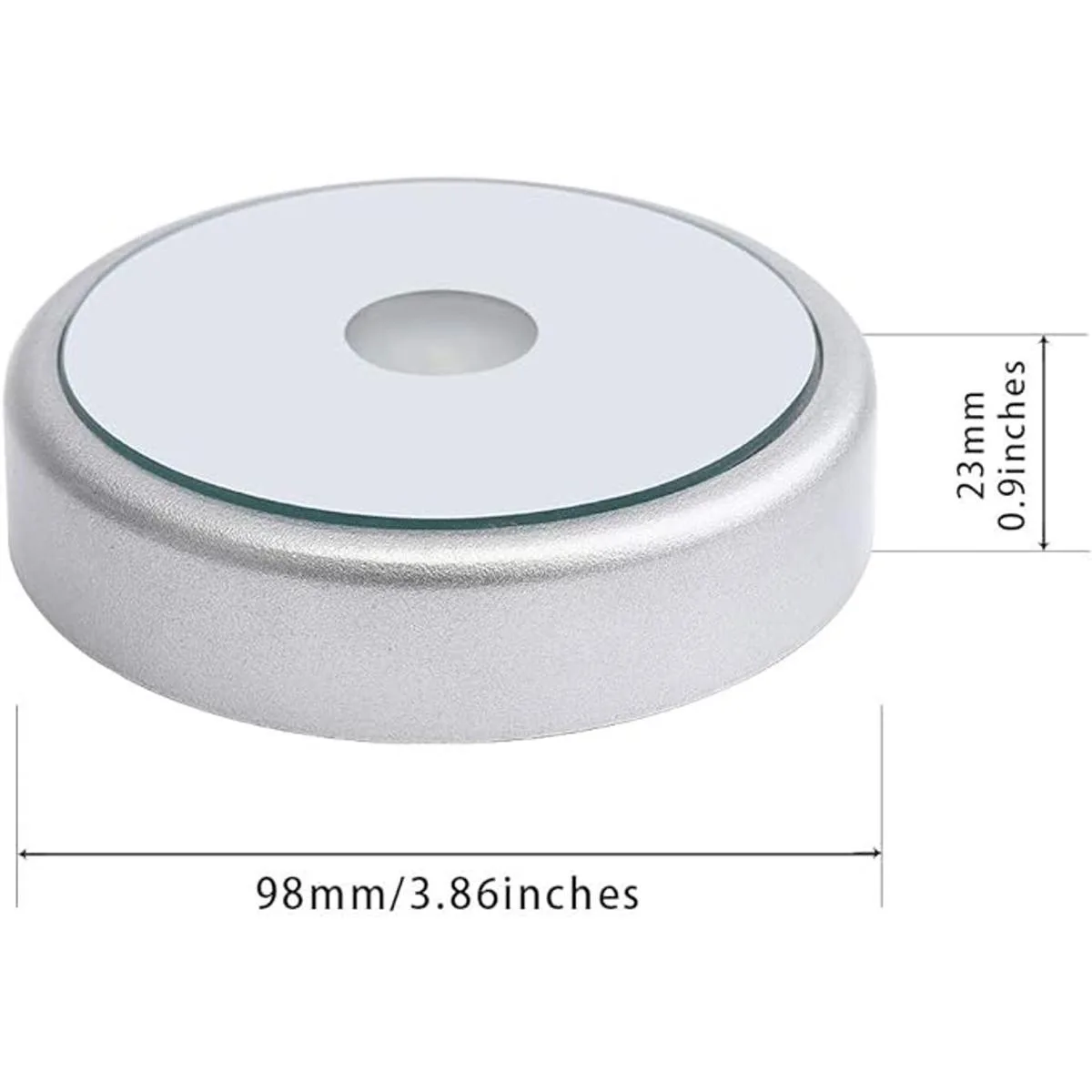 PHOSOK Base de luz LED multimodal multicolor con luz_2