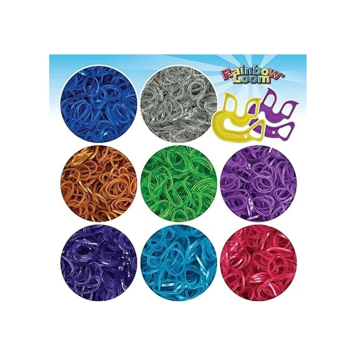 Rainbow Loom Treasure Box Sparkle Edition 8.000 bandas_4