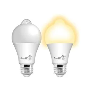 AmeriTop Bombilla con sensor de movimiento 2 unidades_1