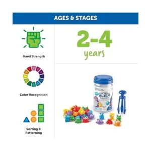 Learning Resources Agarra y clasifica encimeras de_5