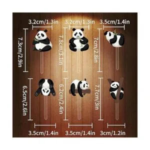 Juego de decoración de pastel acrílico 01_3