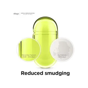 elago Funda transparente compatible con AirPods 3_3