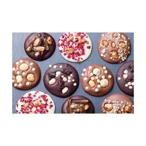 Fox Run Circle Cortador de galletas Round Juego de_4