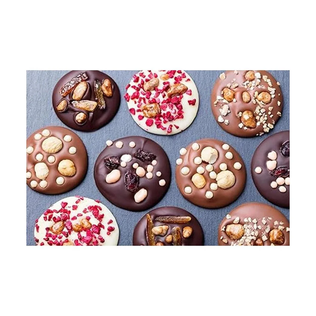 Fox Run Circle Cortador de galletas Round Juego de_4