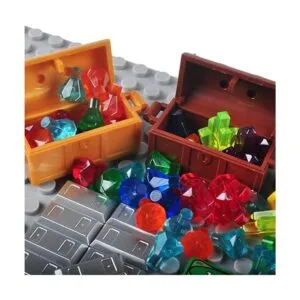 BAENRCY Treasure Accessories Juego de bloques de_3