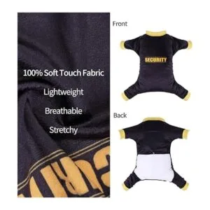 CuteBone Pijamas suaves para perros ropa para gatos ropa_3