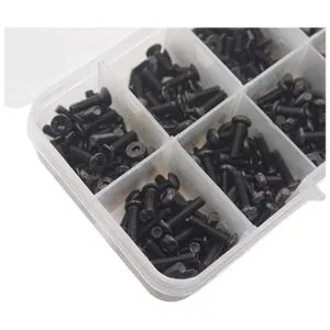 Vgoohobby 340 piezas universal M3 tornillo caja reparación_5