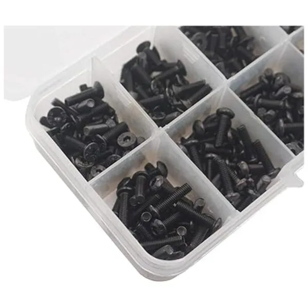 Vgoohobby 340 piezas universal M3 tornillo caja reparación_5