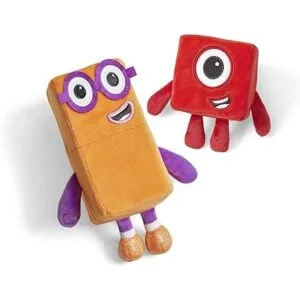 hand2mind Numberblocks One and Two Playful Pals_3