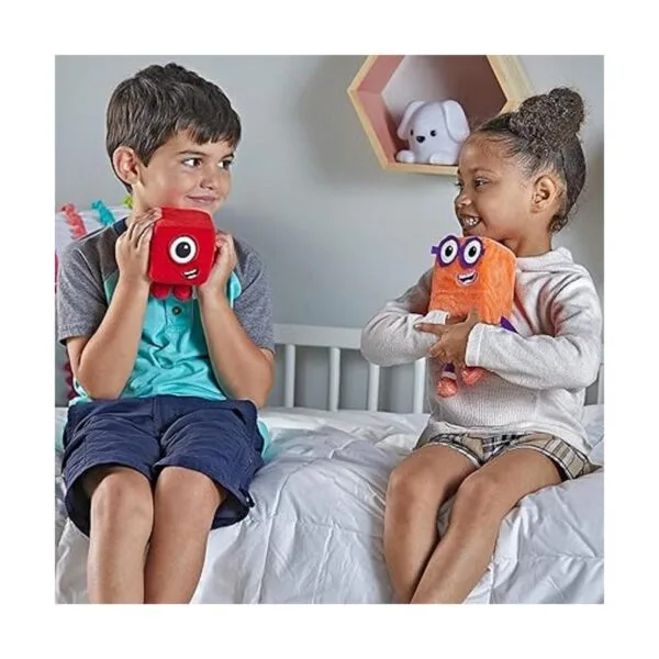 hand2mind Numberblocks One and Two Playful Pals_4