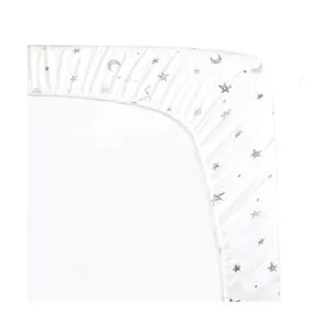 TL Care Paquete de 2 sábanas de punto de jersey de algodón_5