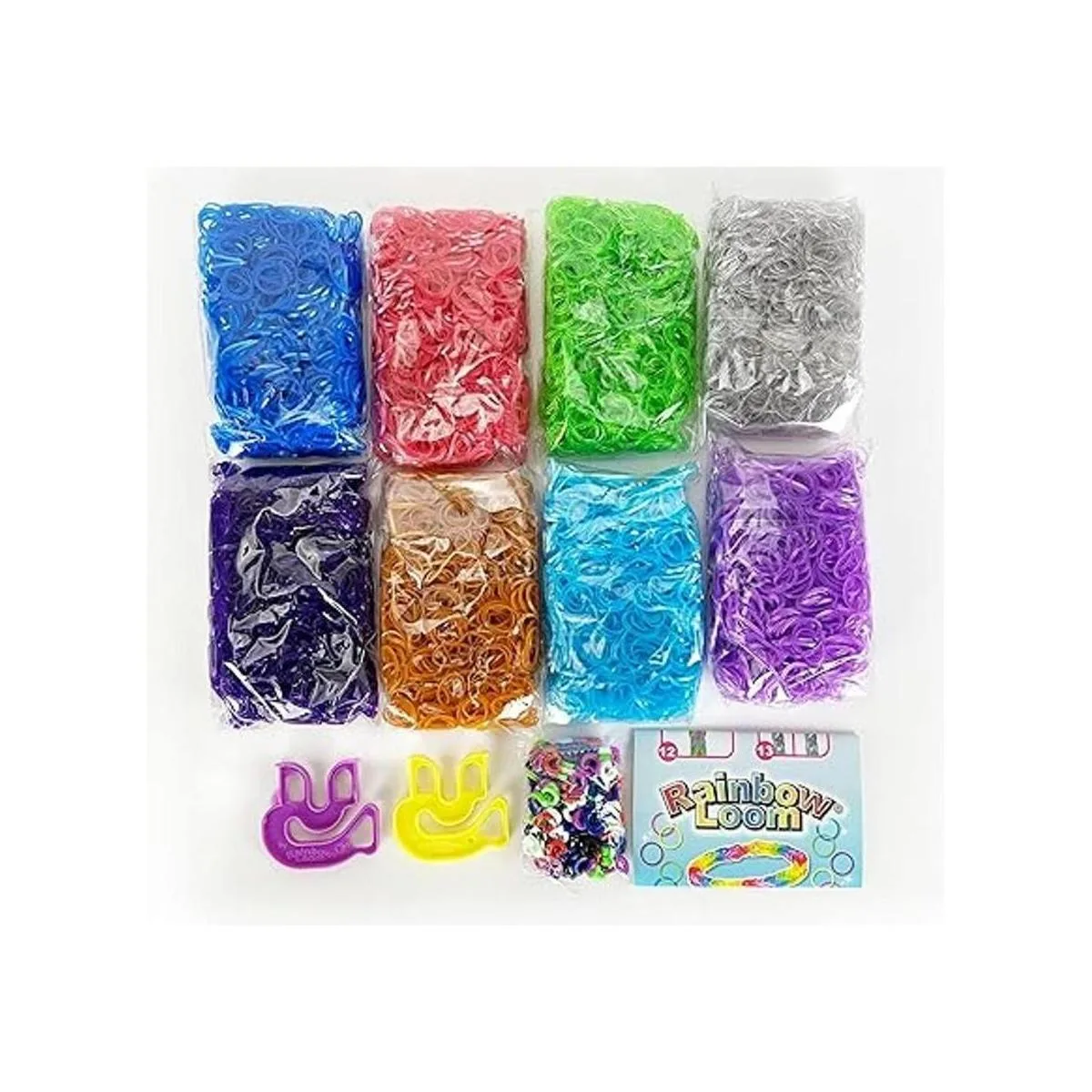 Rainbow Loom Treasure Box Sparkle Edition 8.000 bandas_3