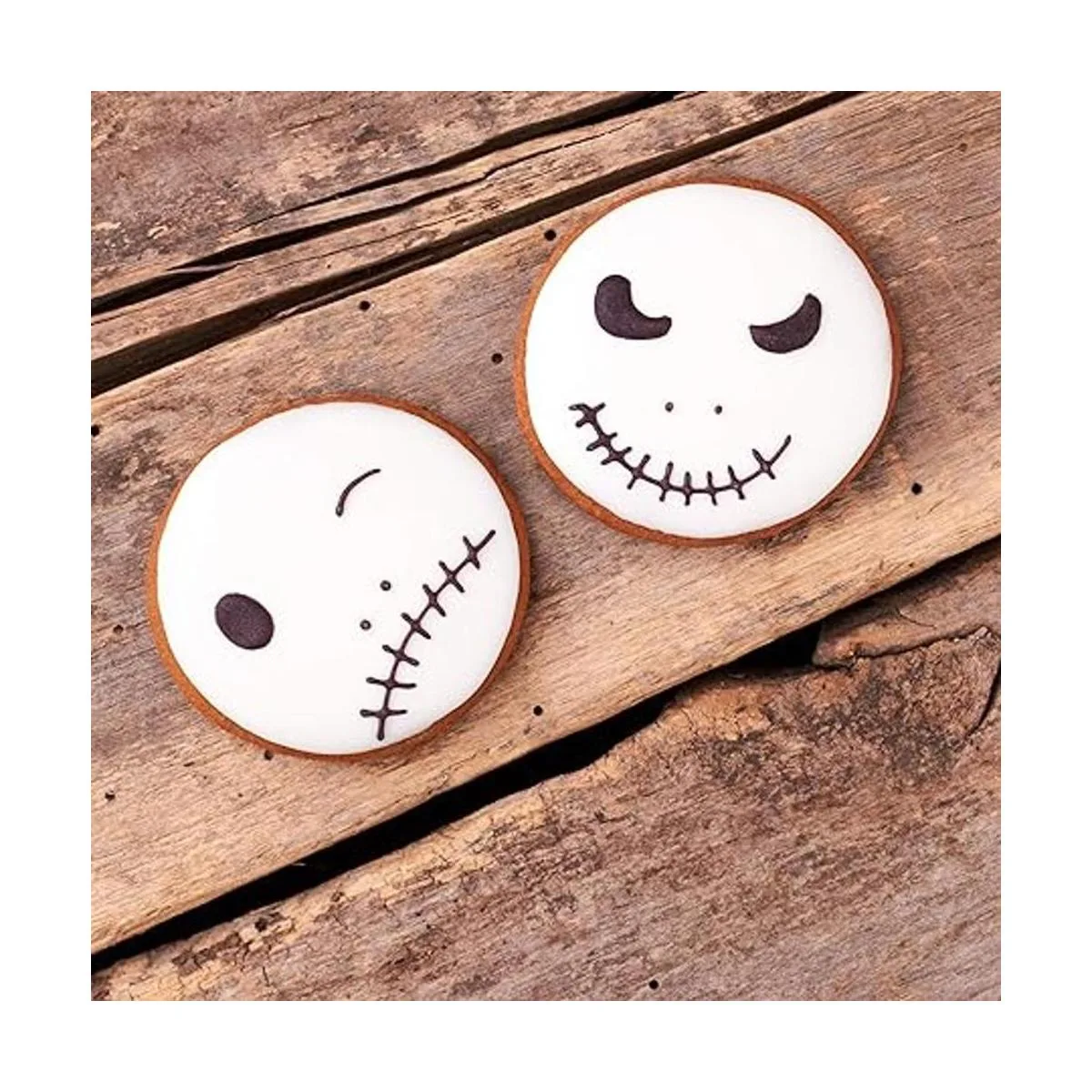 Fox Run Circle Cortador de galletas Round Juego de_6