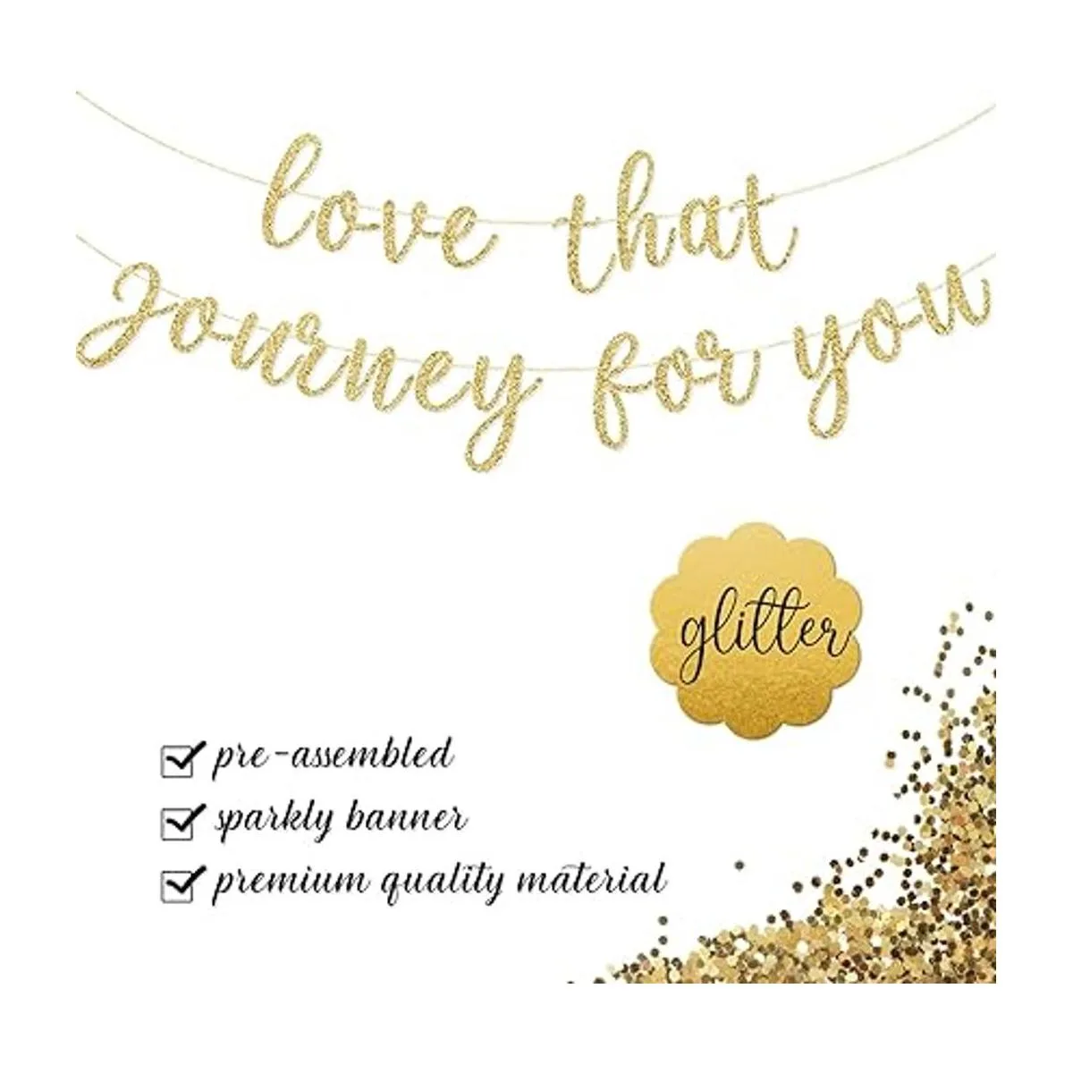Love That Journey For You Cartel con temática de arroyo_3