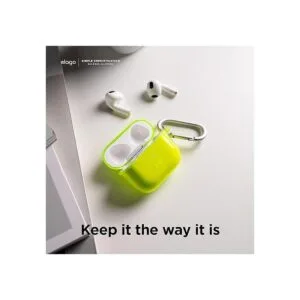 elago Funda transparente compatible con AirPods 3_2