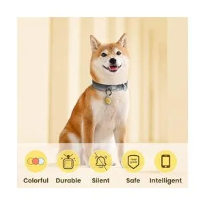 Pawaii QR Code Pet ID Tag Dog Tag with QR Code Silent_2