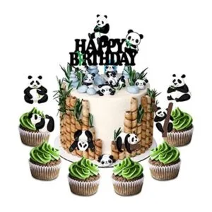 Juego de decoración de pastel acrílico 01_1