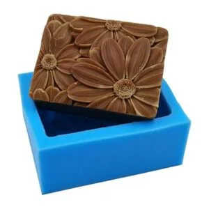 GreatMold Molde de de jabón de girasol elegante 3D_2