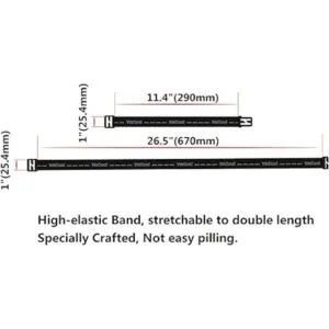 Weltool Diadema elástica de repuesto para la mayoría de_2