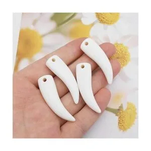 Julie Wang 90 dijes de resina de Halloween con dientes de_3