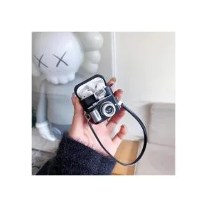 Yatchen Funda para AirPods para cámara se aplica a_2