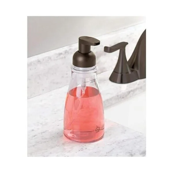 InterDesign Despachador para jabón de baño o cocina_2