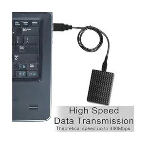 SaiTech IT Cable USB 2.0 A a Mini 5 pines B para_5