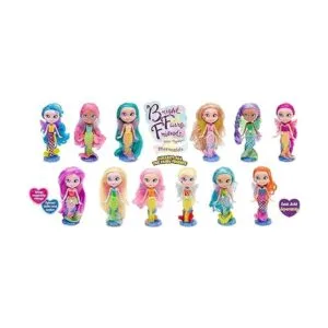 BFF Muñeca de sirena brillante con alas que cambian de_3