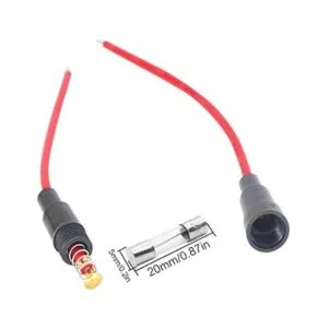 XFFCSEC 10 piezas de 0.197 x 0.787 in tipo de tornillo en_4