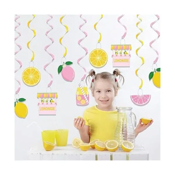 20 piezas de decoraciones colgantes de limón decoración_7