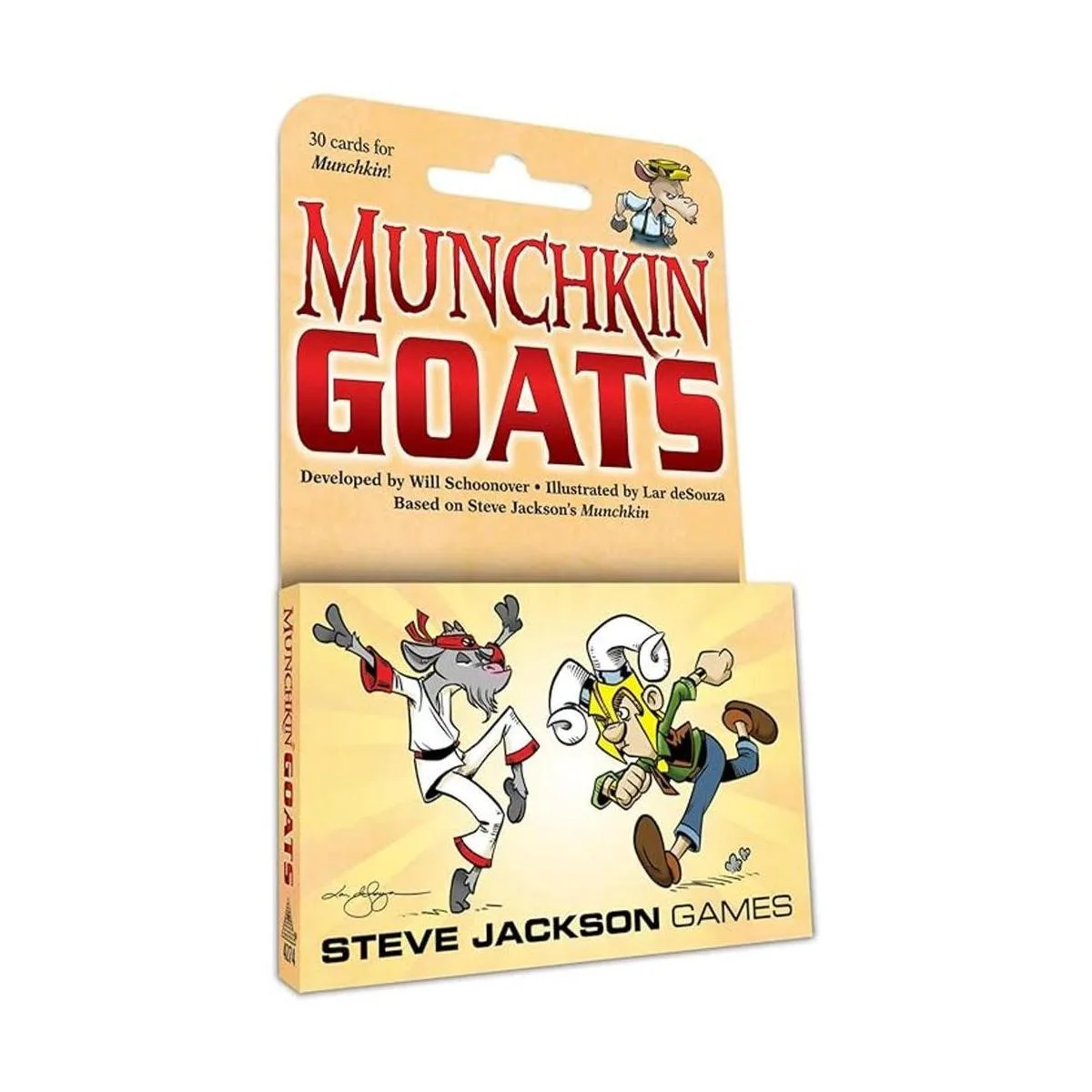 Steve Jackson Games Cabras Munchkin_1