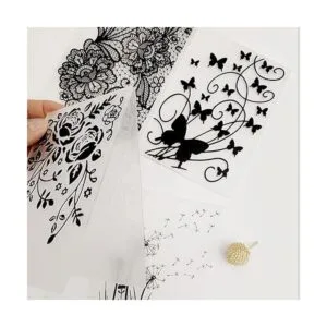 4 carpetas de plástico en relieve para manualidades_6