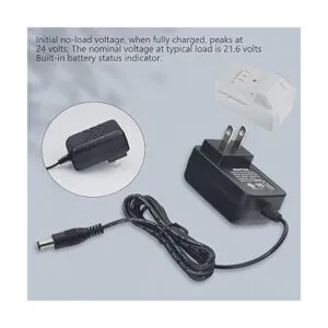 Cargador rápido de 24VCHRGQC iON para baterías de las_6