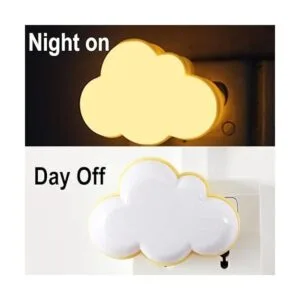 AUSAYE Paquete de 2 luces LED de noche enchufables luces_2