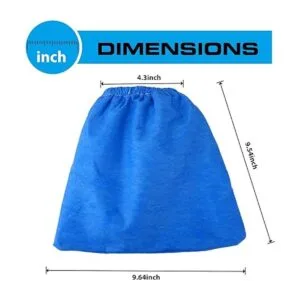 3 unids bolsa de filtro de tela para armadura todos AA256_3