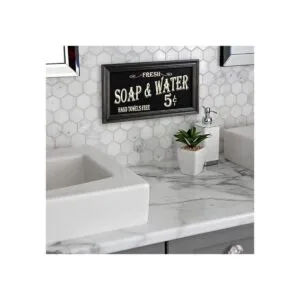 Ohio Wholesale arte para la pared con publicidad de baño_7